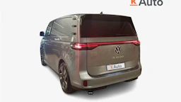 met. harmaa Volkswagen ID. Buzz Cargo 2025 kuva 3.