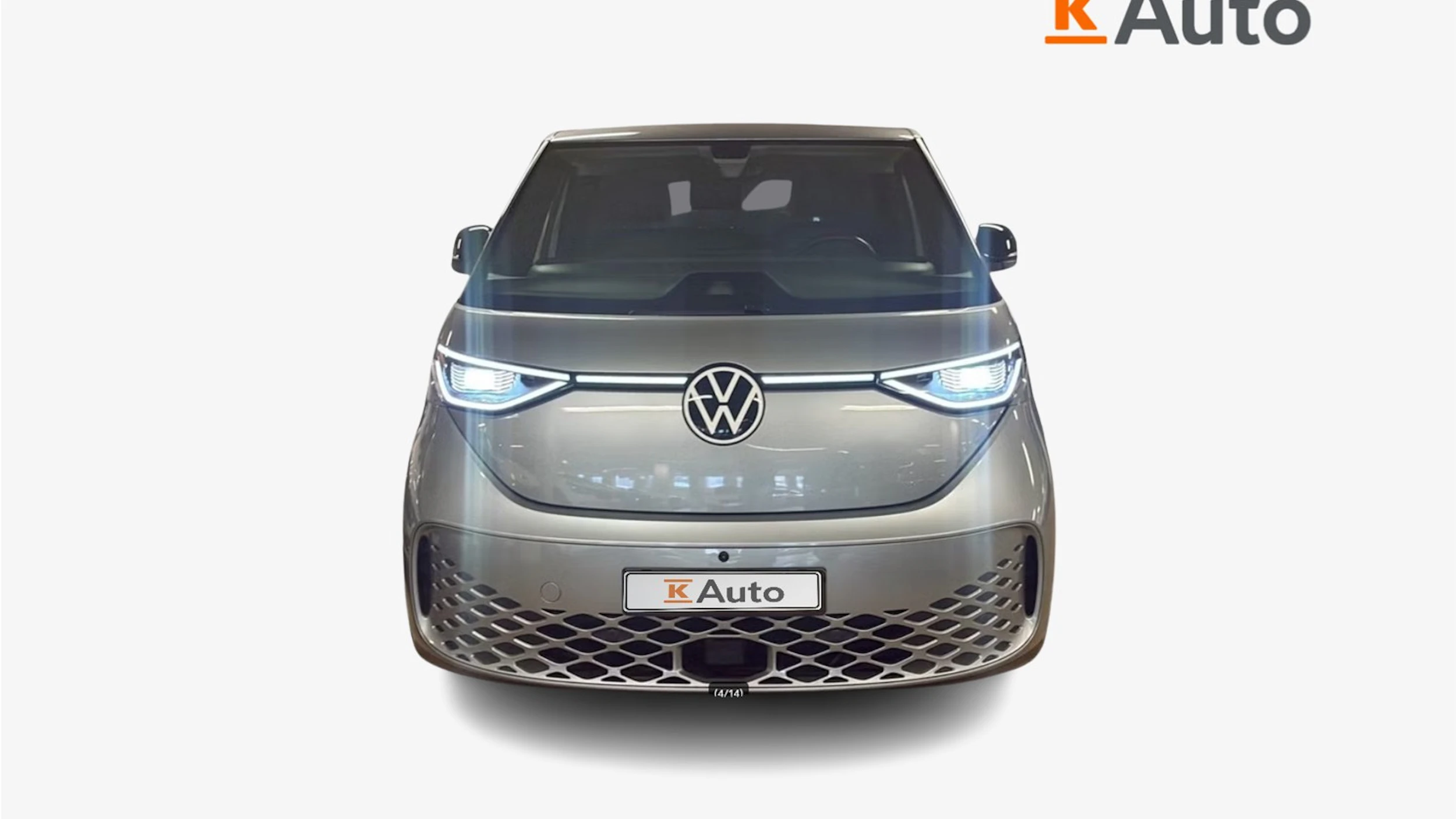 met. harmaa Volkswagen ID. Buzz Cargo 2025 kuva 4.