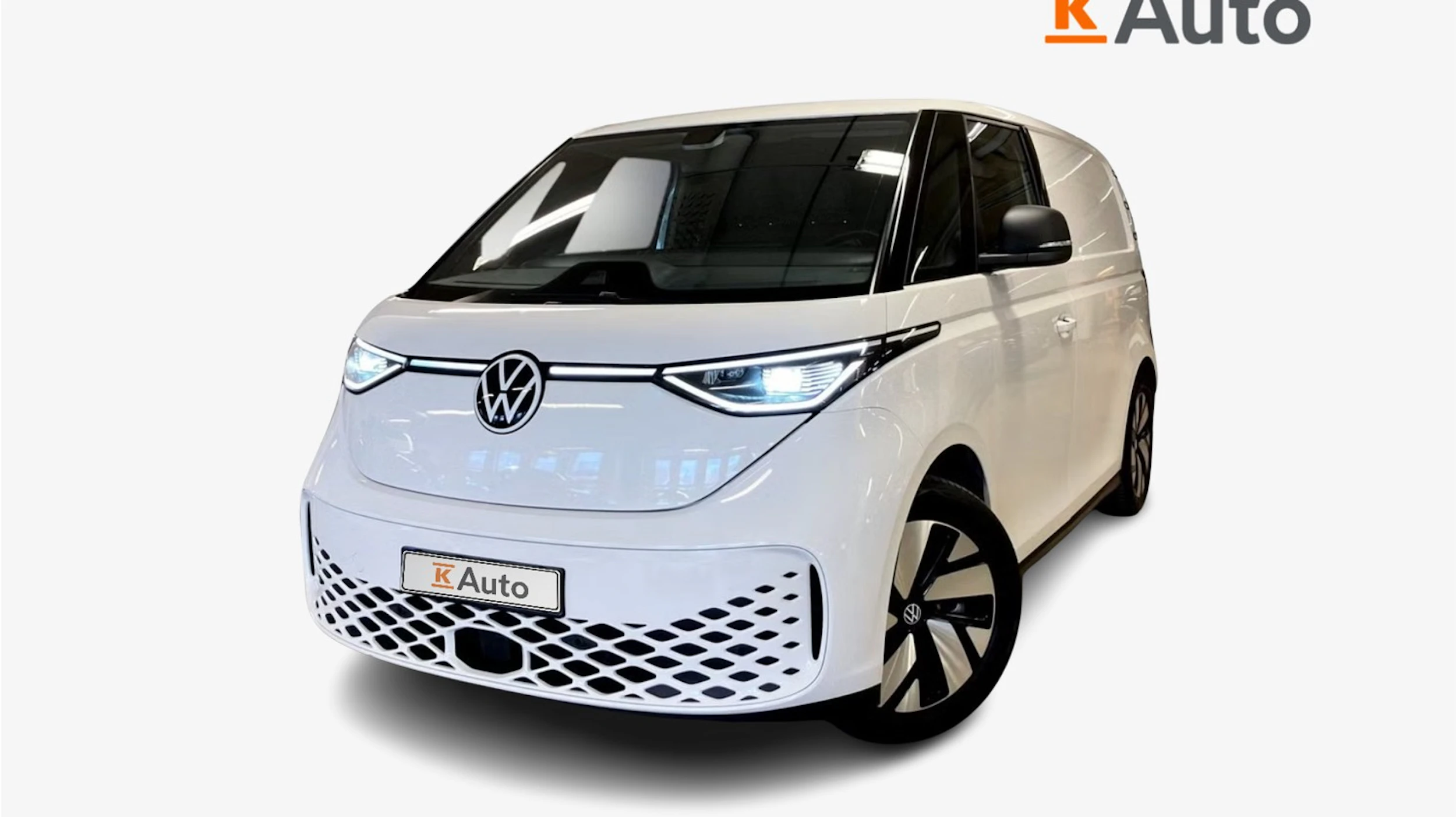 valkoinen Volkswagen ID. Buzz Cargo 2025 kuva 1.
