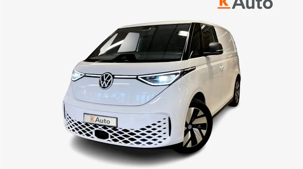 Volkswagen ID. Buzz Cargo 210kW PRO 79 kWh Business | ENNAKKOMYYNNISSÄ | VW Jatkotakuu voimassa 20.02.2028 / 100tkm|