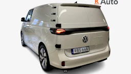 valkoinen Volkswagen ID. Buzz Cargo 2025 kuva 5.