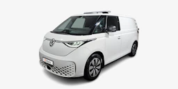 valkoinen Volkswagen ID. Buzz Cargo 2025 kuva 1.