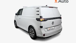 valkoinen Volkswagen ID. Buzz Cargo 2025 kuva 2.