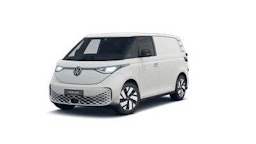 Candy White -valkoinen normaaliväri Volkswagen ID. Buzz Cargo 2026 kuva 1.