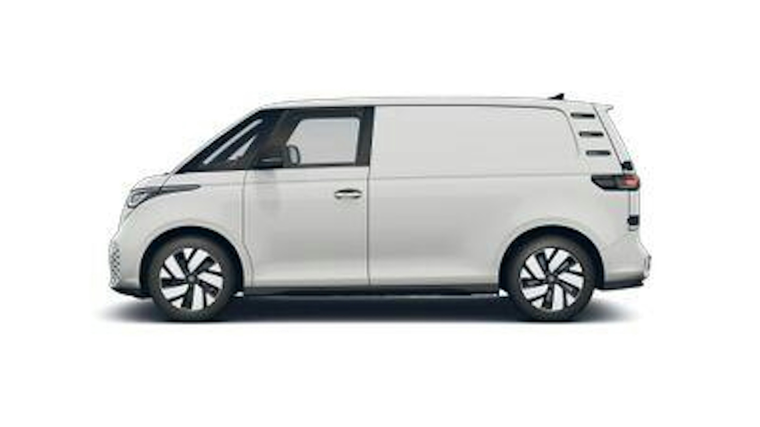 Candy White -valkoinen normaaliväri Volkswagen ID. Buzz Cargo 2026 kuva 2.