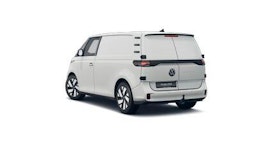 Candy White -valkoinen normaaliväri Volkswagen ID. Buzz Cargo 2026 kuva 3.
