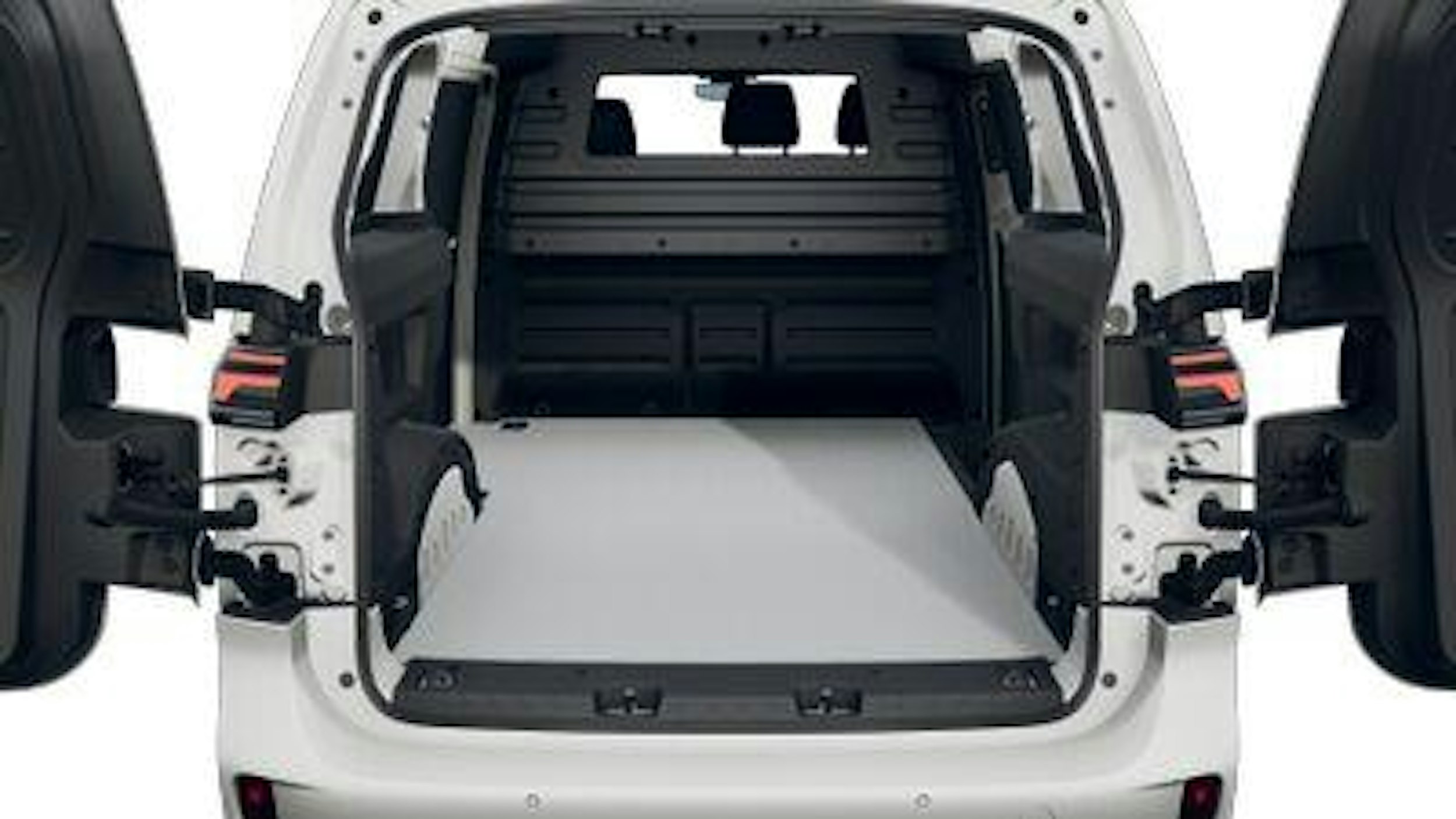 Candy White -valkoinen normaaliväri Volkswagen ID. Buzz Cargo 2026 kuva 4.