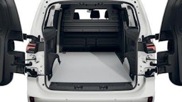 Candy White -valkoinen normaaliväri Volkswagen ID. Buzz Cargo 2026 kuva 4.