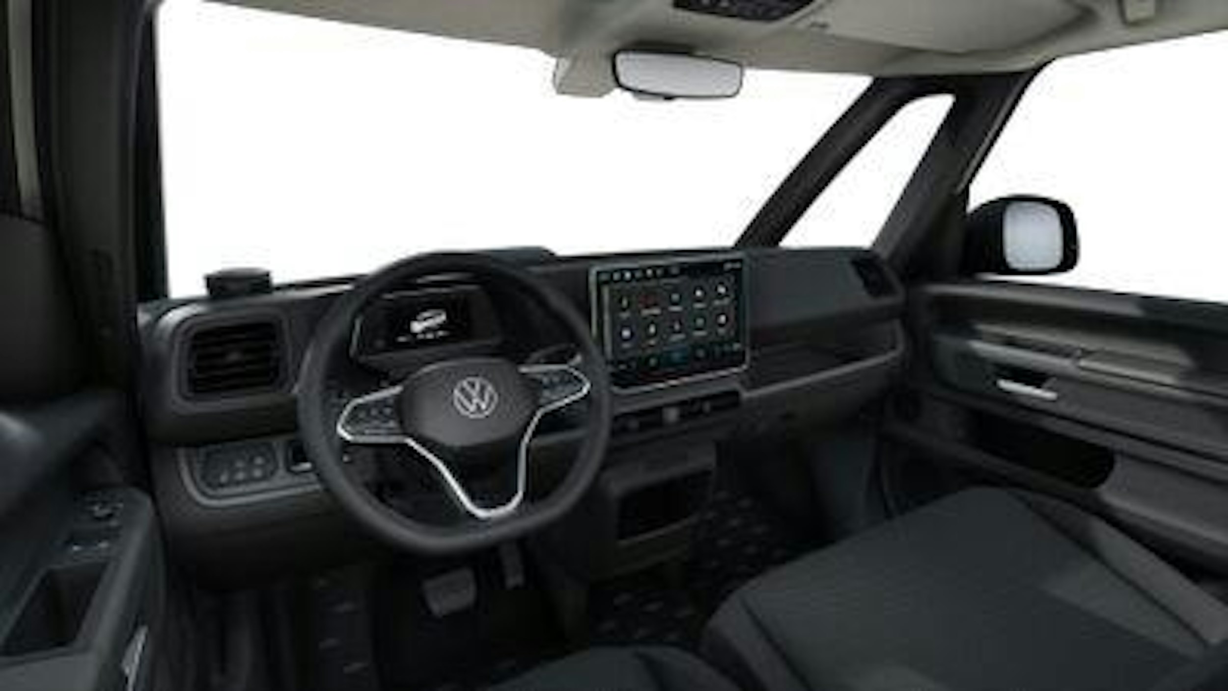 Candy White -valkoinen normaaliväri Volkswagen ID. Buzz Cargo 2026 kuva 6.
