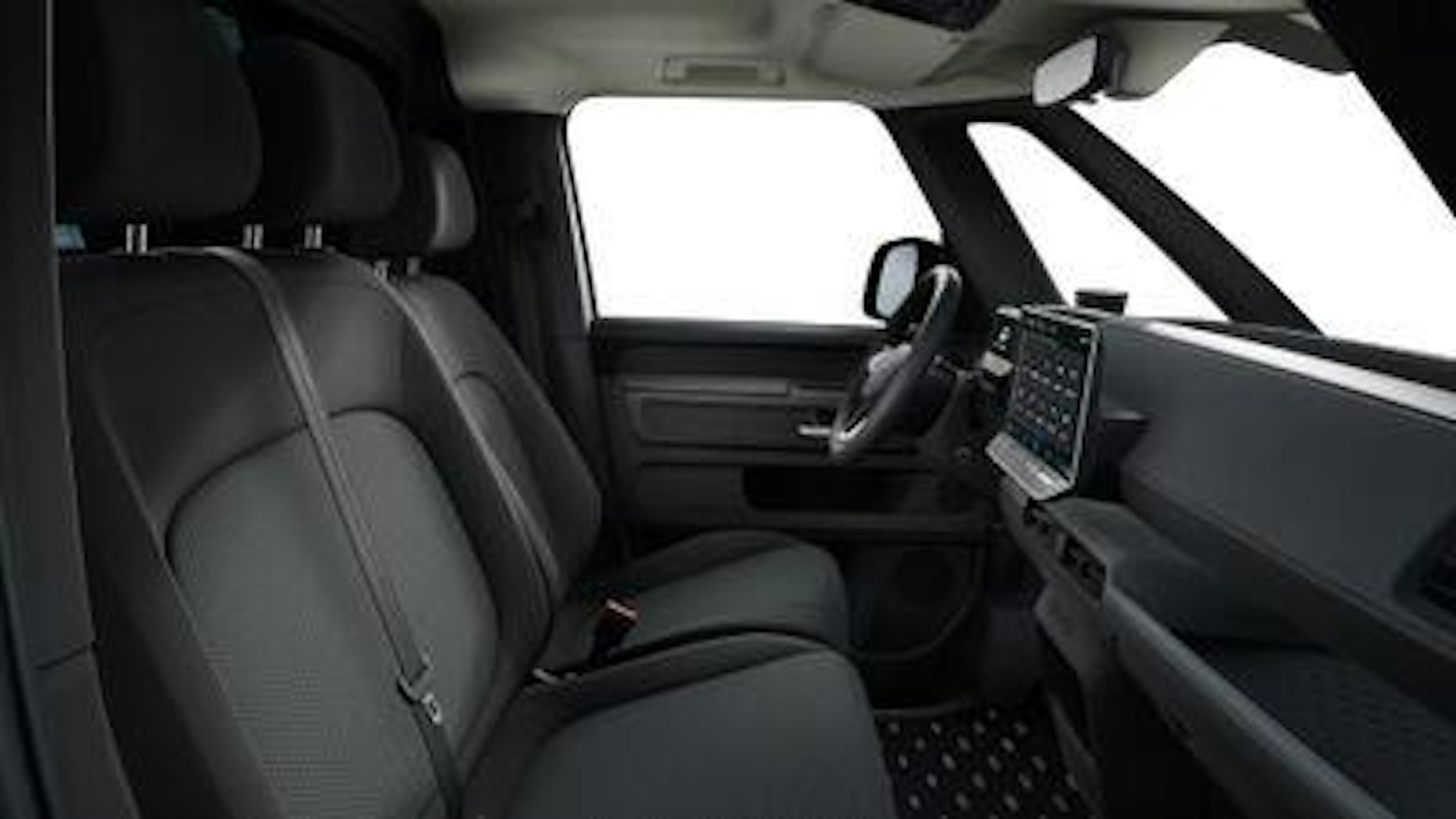 Candy White -valkoinen normaaliväri Volkswagen ID. Buzz Cargo 2026 kuva 7.