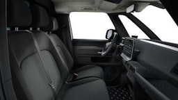 Candy White -valkoinen normaaliväri Volkswagen ID. Buzz Cargo 2026 kuva 7.