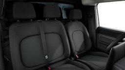 Candy White -valkoinen normaaliväri Volkswagen ID. Buzz Cargo 2026 kuva 8.