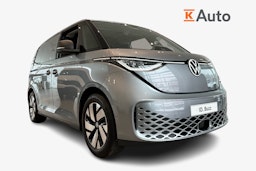 harmaa Volkswagen ID. Buzz Cargo 2025 kuva 1.