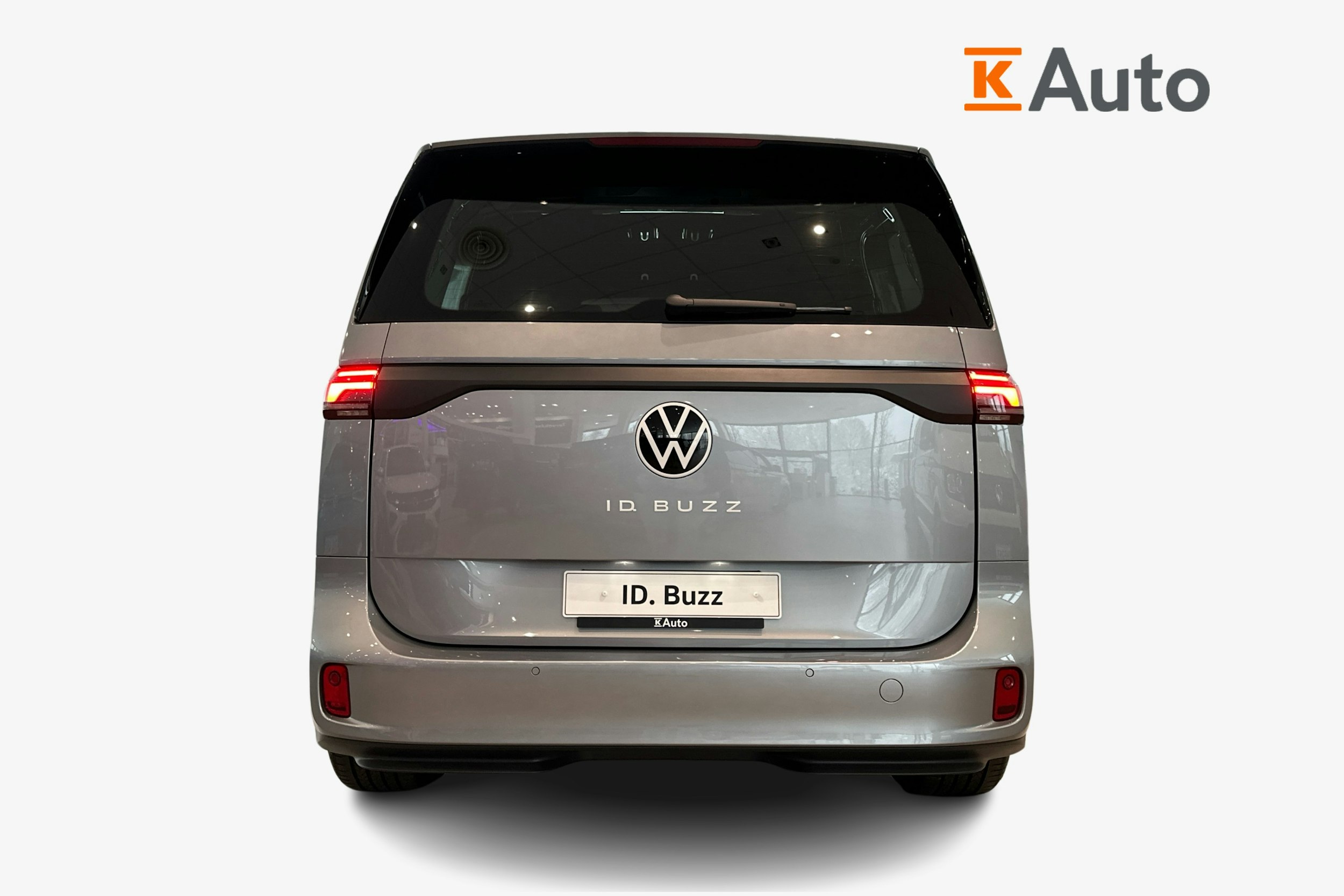 harmaa Volkswagen ID. Buzz Cargo 2025 kuva 3.