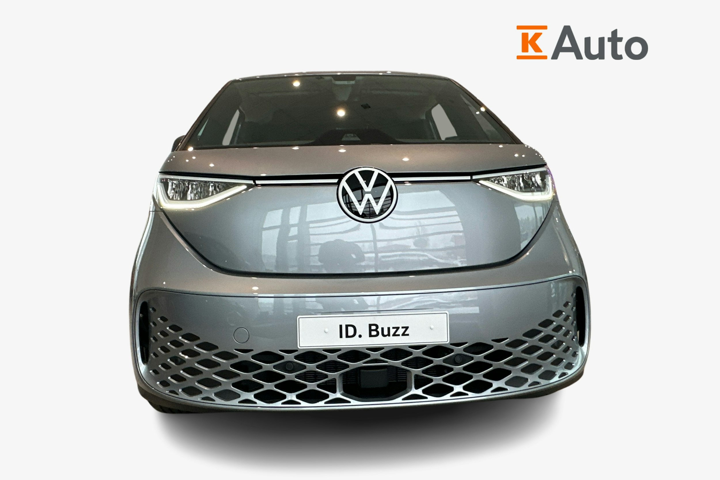 harmaa Volkswagen ID. Buzz Cargo 2025 kuva 4.