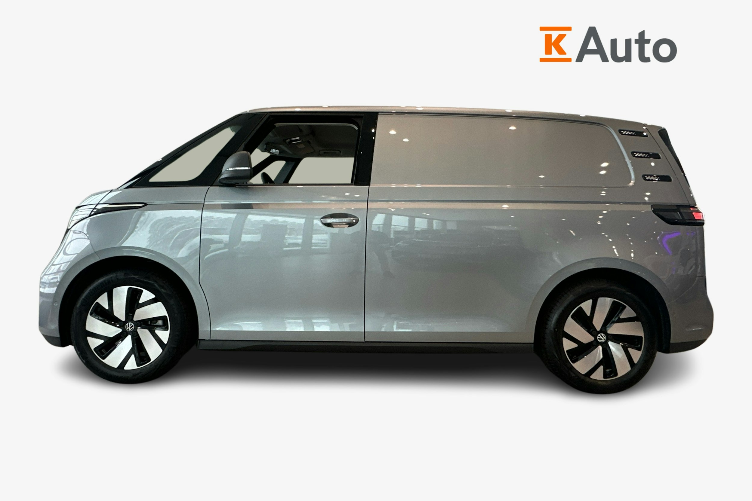 harmaa Volkswagen ID. Buzz Cargo 2025 kuva 5.