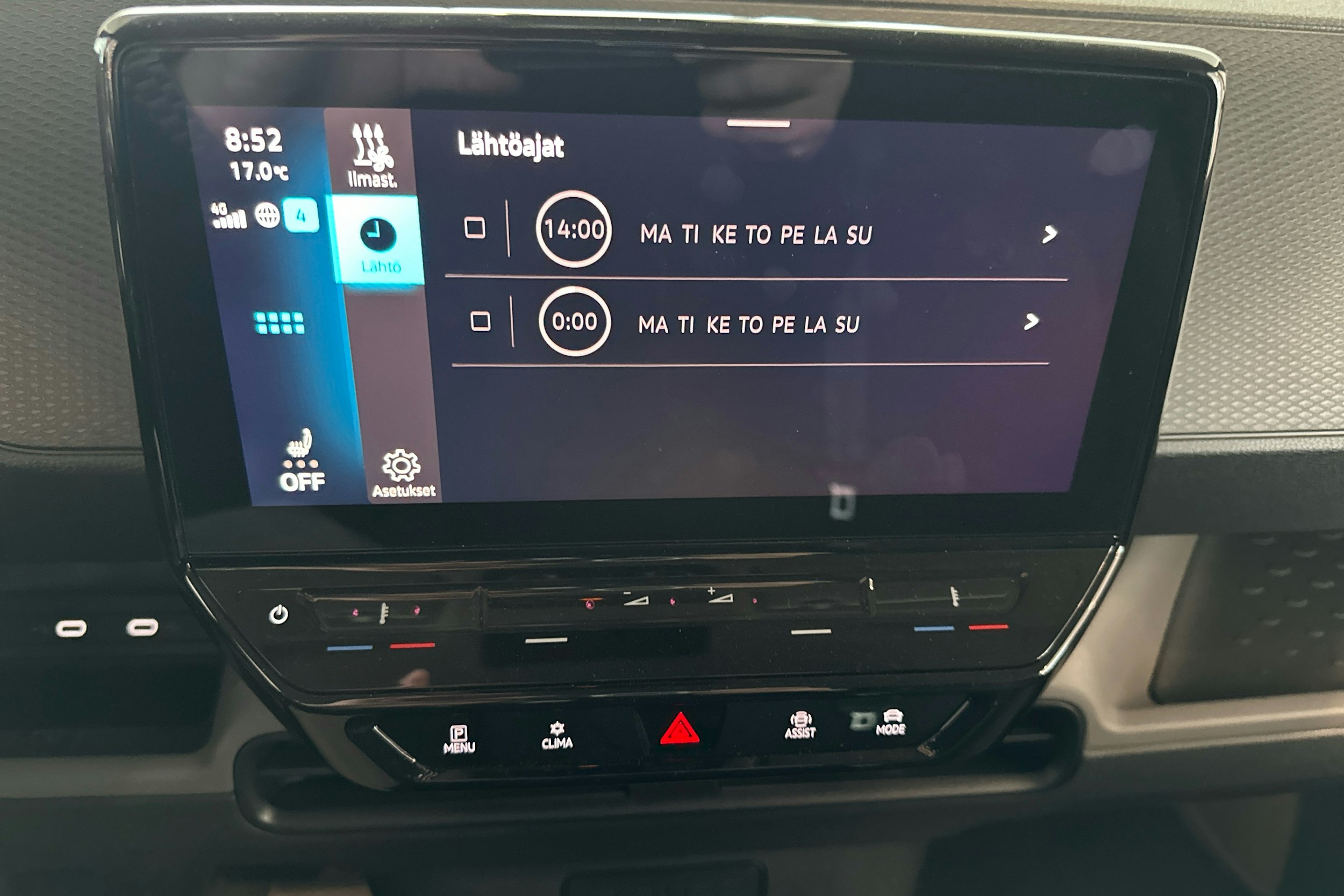 harmaa Volkswagen ID. Buzz Cargo 2025 kuva 14.