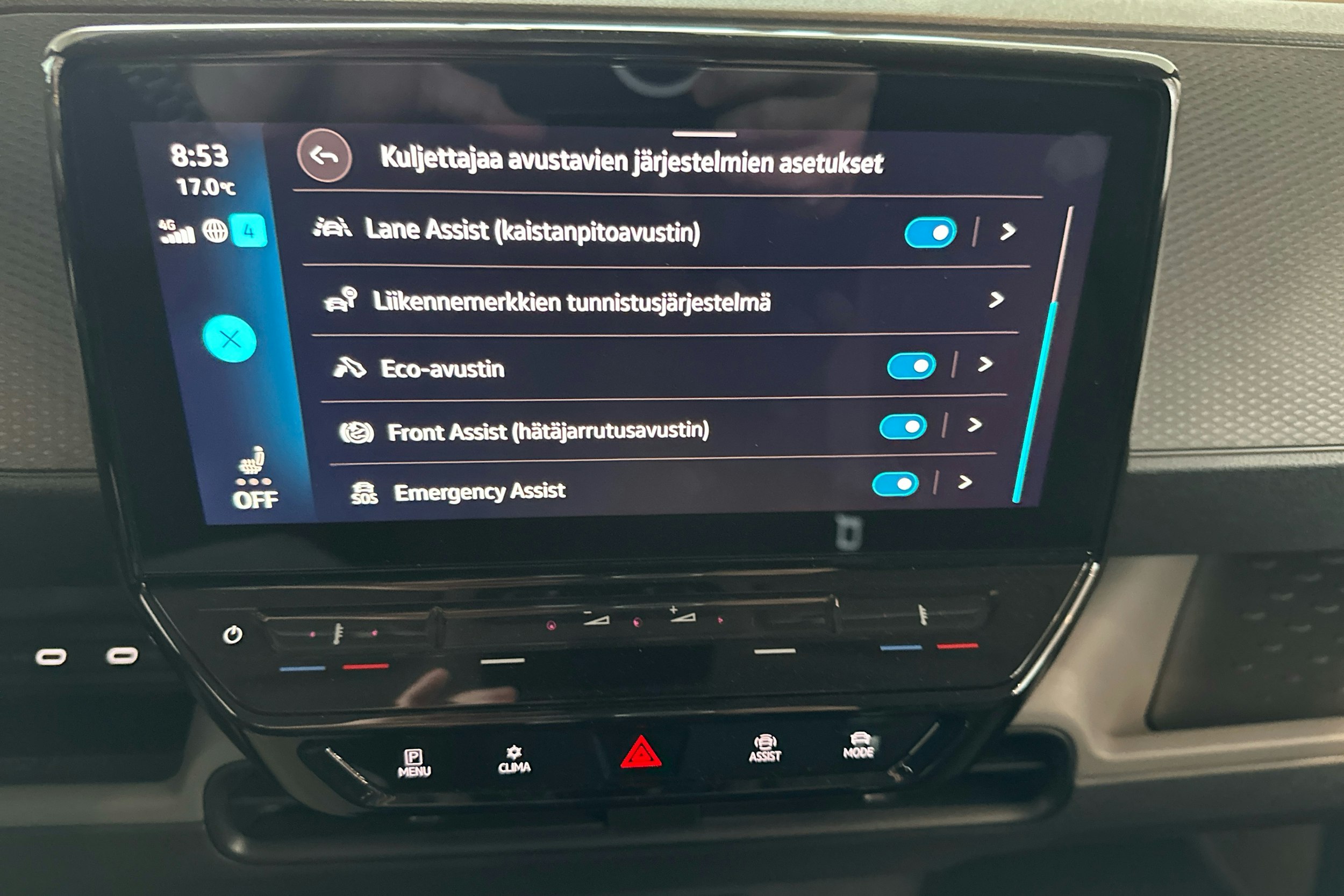 harmaa Volkswagen ID. Buzz Cargo 2025 kuva 16.
