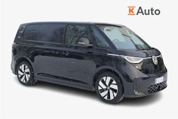 Musta Volkswagen ID. Buzz Cargo 2025 kuva 1.