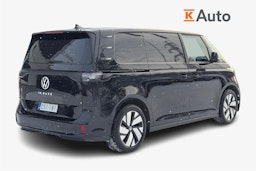 Musta Volkswagen ID. Buzz Cargo 2025 kuva 3.