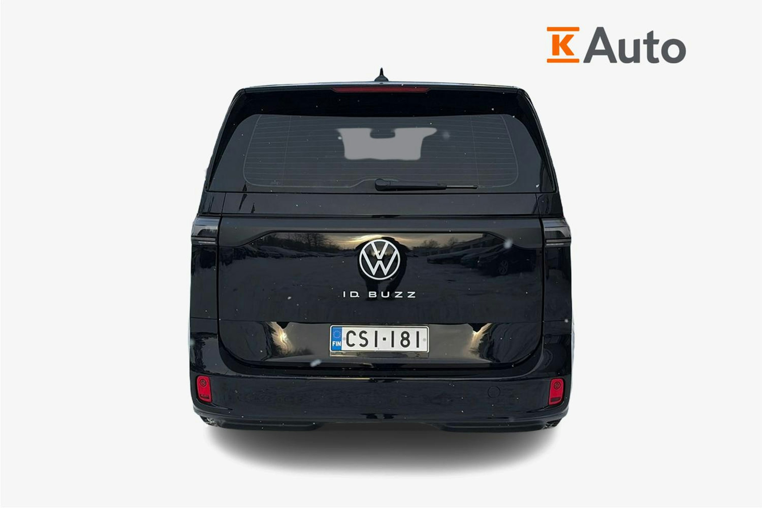 Musta Volkswagen ID. Buzz Cargo 2025 kuva 4.