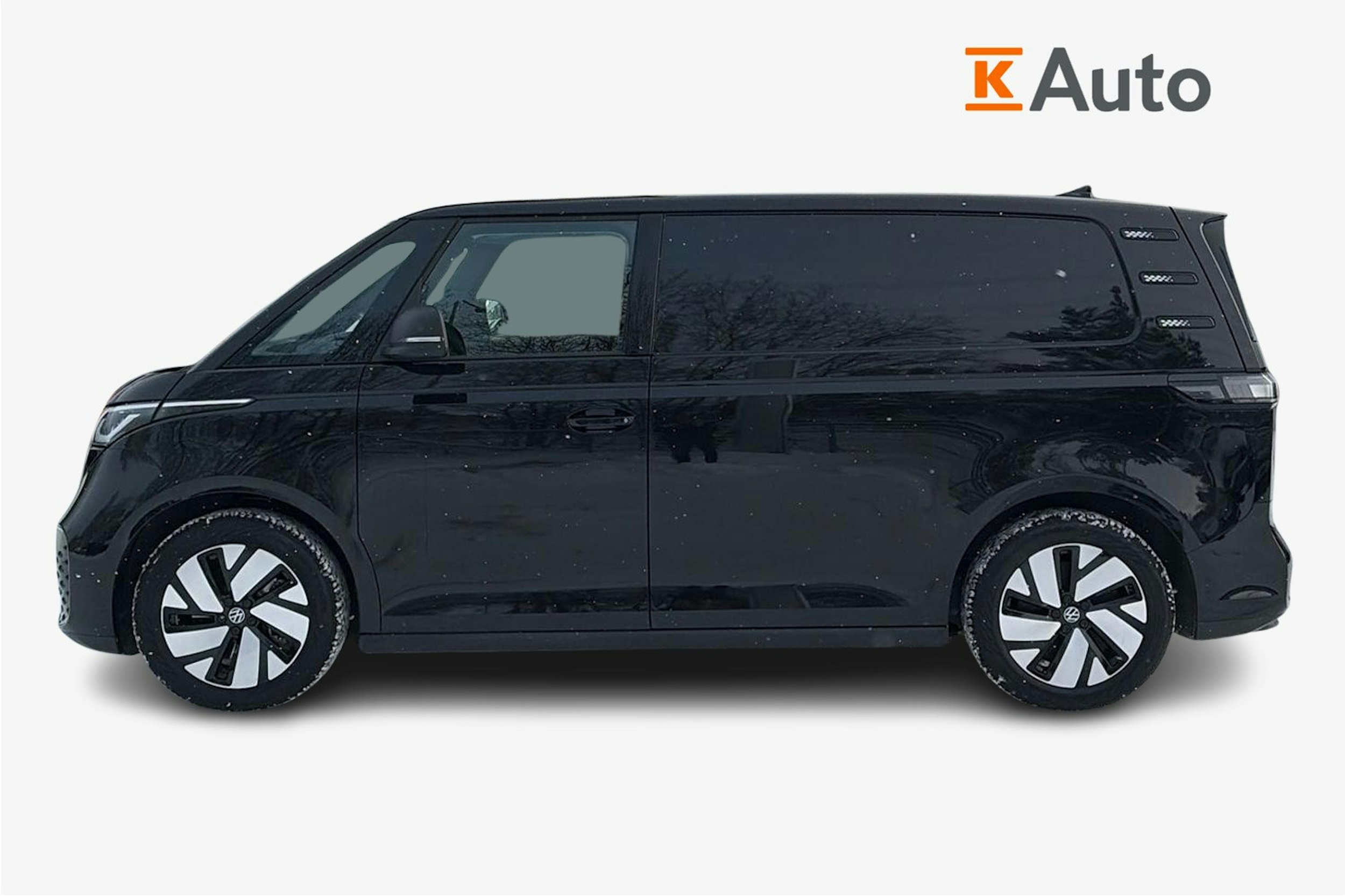 Musta Volkswagen ID. Buzz Cargo 2025 kuva 7.