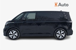 Musta Volkswagen ID. Buzz Cargo 2025 kuva 7.