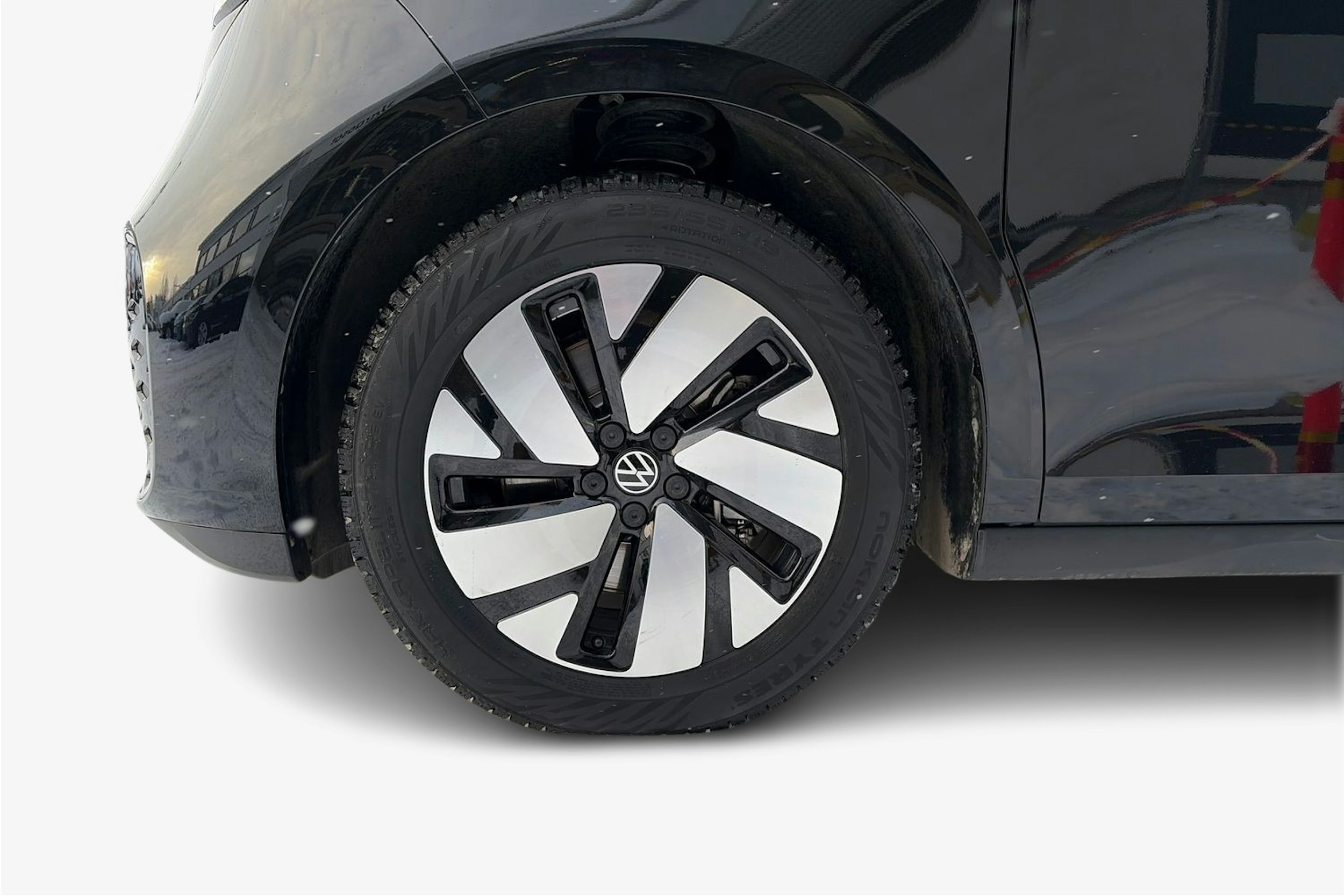 Musta Volkswagen ID. Buzz Cargo 2025 kuva 12.