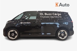 met. musta Volkswagen ID. Buzz Cargo 2025 kuva 7.