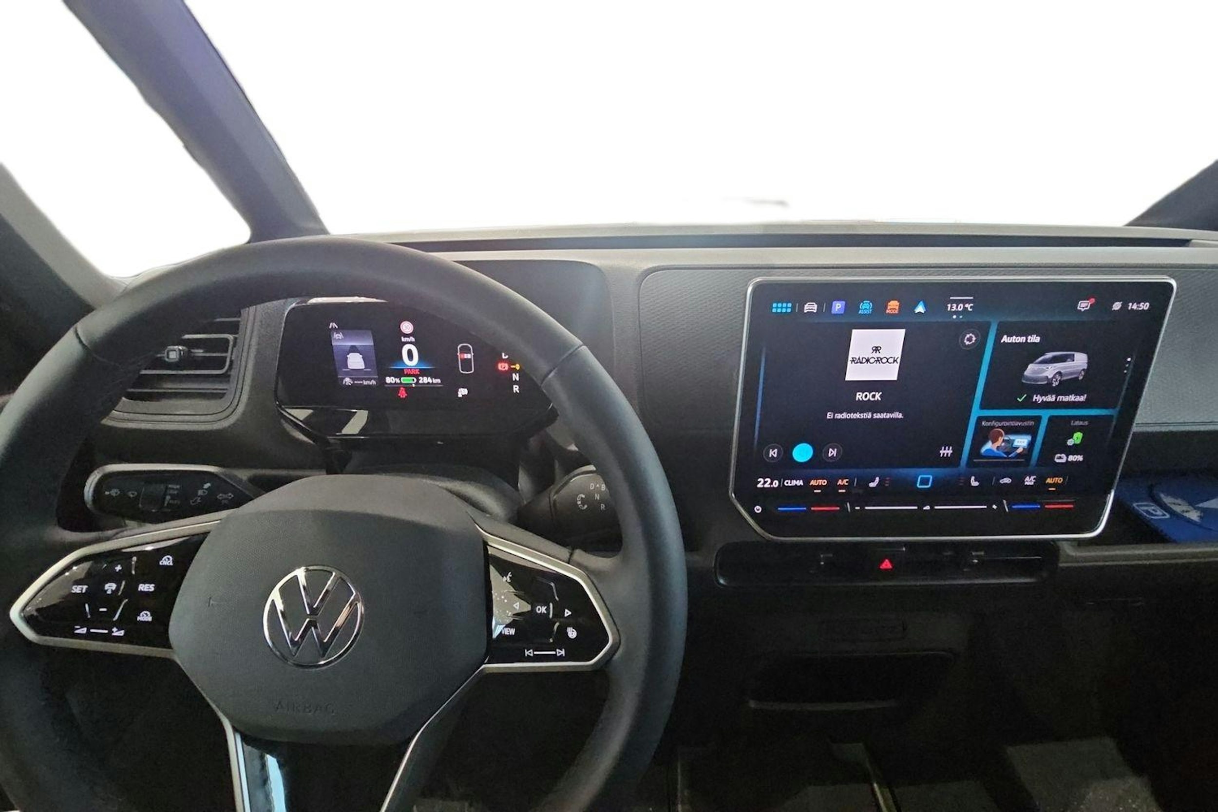 met. musta Volkswagen ID. Buzz Cargo 2025 kuva 9.