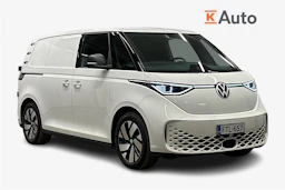 valkoinen Volkswagen ID. Buzz Cargo 2025 kuva 1.