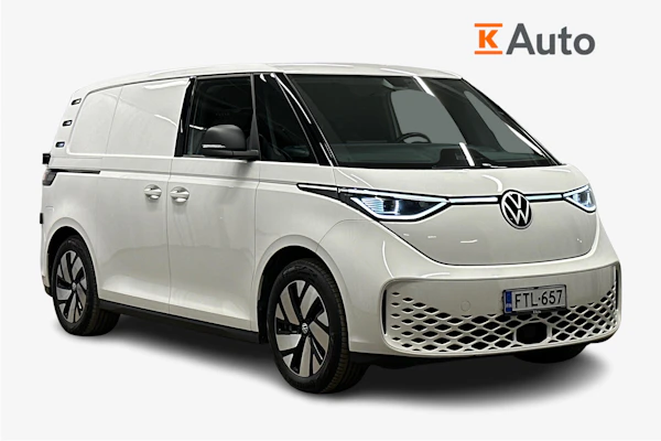Volkswagen ID. Buzz Cargo 210kW PRO 79 kWh | Volkswagen jatkotakuu 3-vuotta / 100 000km, voimassa: 20.2.2028 / 100 000km asti