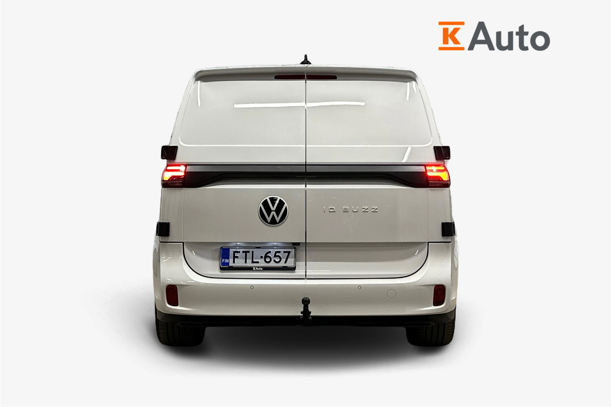 valkoinen Volkswagen ID. Buzz Cargo 2025 kuva 3.