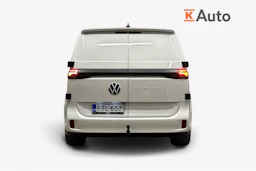 valkoinen Volkswagen ID. Buzz Cargo 2025 kuva 3.