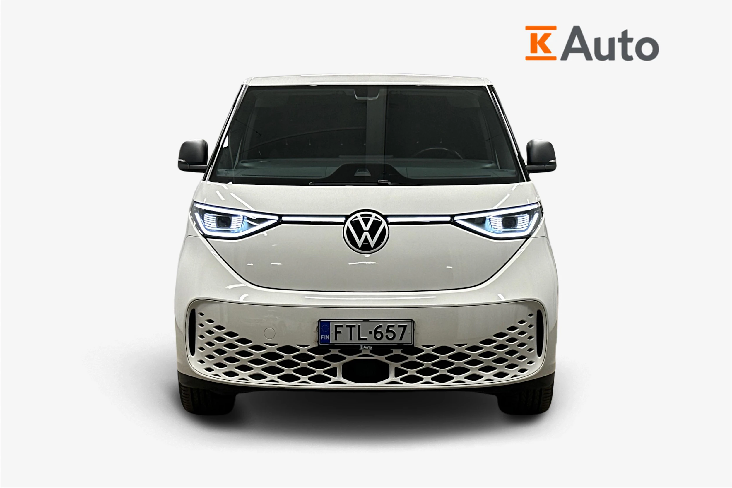 valkoinen Volkswagen ID. Buzz Cargo 2025 kuva 4.