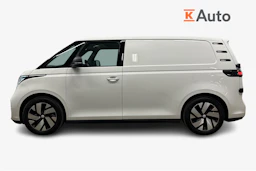 valkoinen Volkswagen ID. Buzz Cargo 2025 kuva 5.