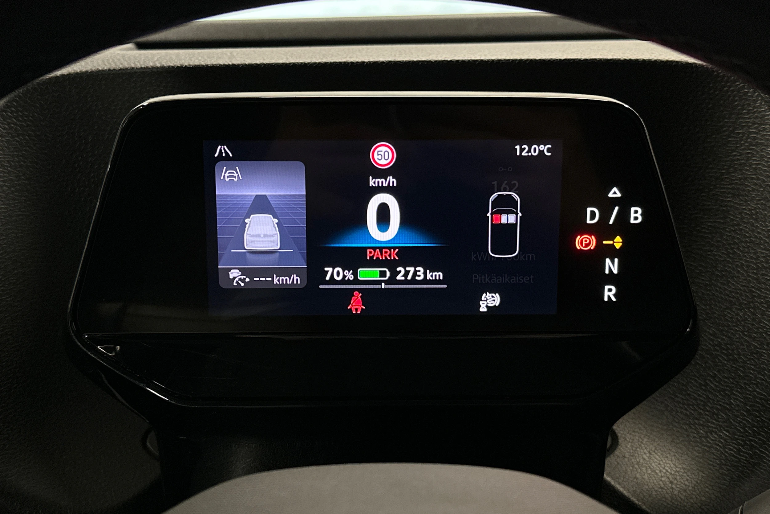 valkoinen Volkswagen ID. Buzz Cargo 2025 kuva 17.
