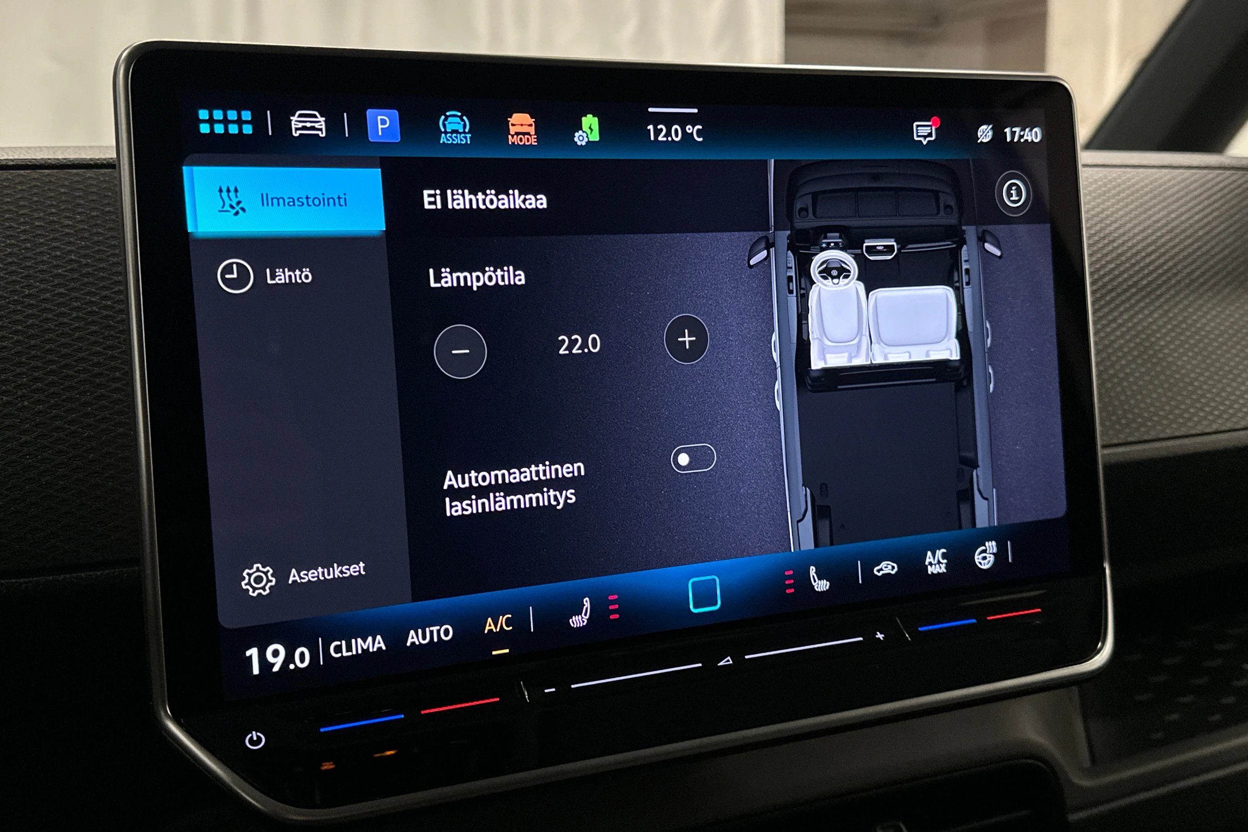valkoinen Volkswagen ID. Buzz Cargo 2025 kuva 20.