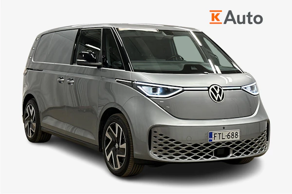 Volkswagen ID. Buzz Cargo 250kW PRO 79 kWh 4Motion | Volkswagen jatkotakuu voimassa: 18.12.2027 / 100 000km asti |