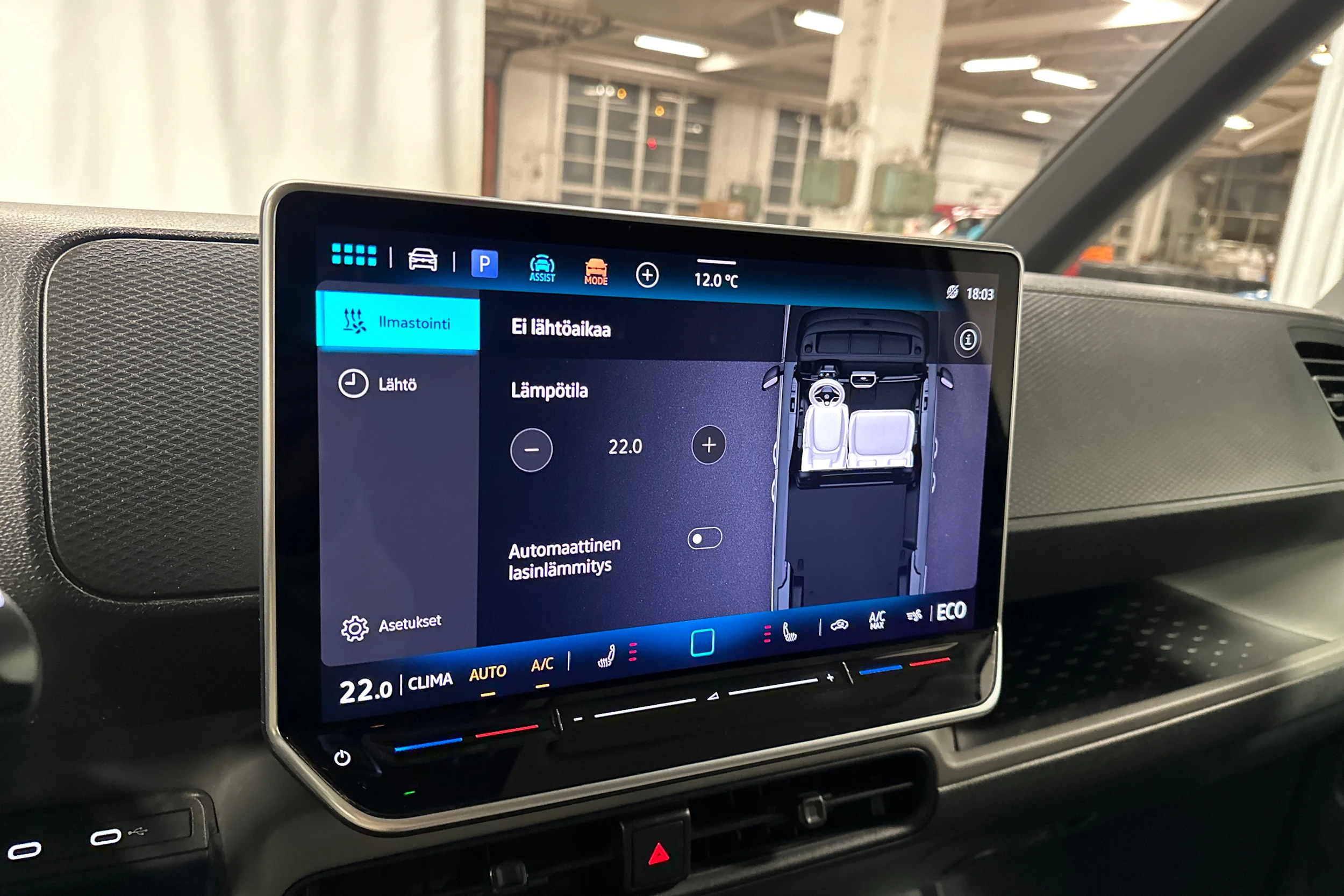 hopea Volkswagen ID. Buzz Cargo 2025 kuva 16.
