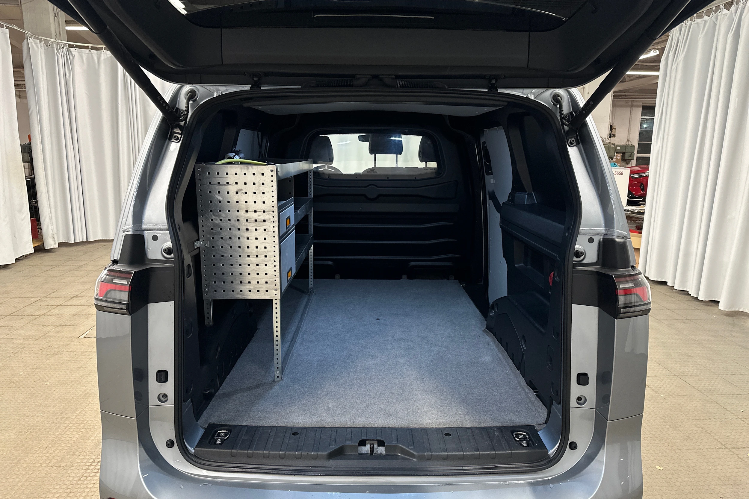 hopea Volkswagen ID. Buzz Cargo 2025 kuva 23.