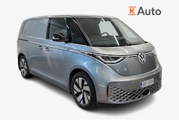 harmaa Volkswagen ID. Buzz Cargo 2025 kuva 1.