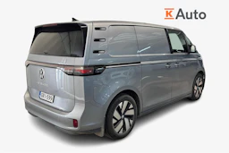 harmaa Volkswagen ID. Buzz Cargo 2025 kuva 2.