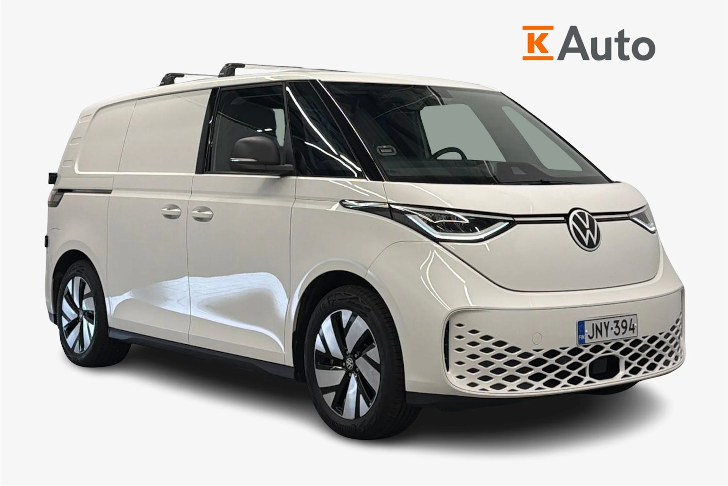 valkoinen Volkswagen ID. Buzz Cargo 2025 kuva 1.