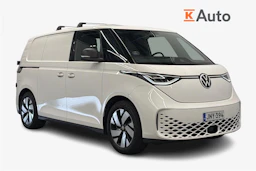valkoinen Volkswagen ID. Buzz Cargo 2025 kuva 1.
