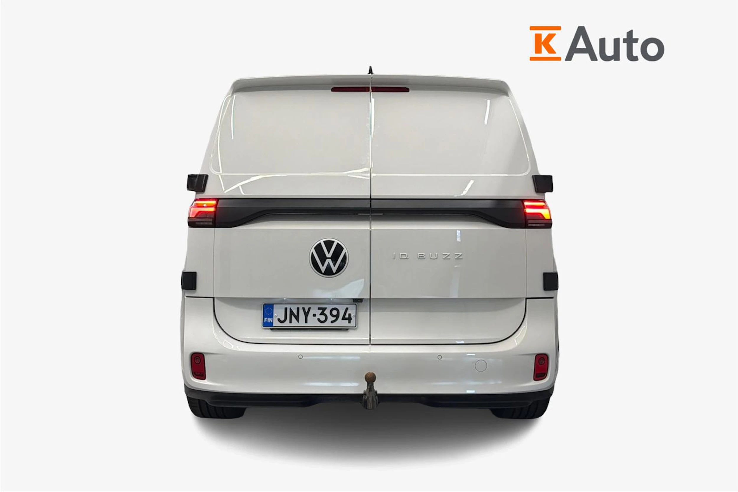 valkoinen Volkswagen ID. Buzz Cargo 2025 kuva 3.