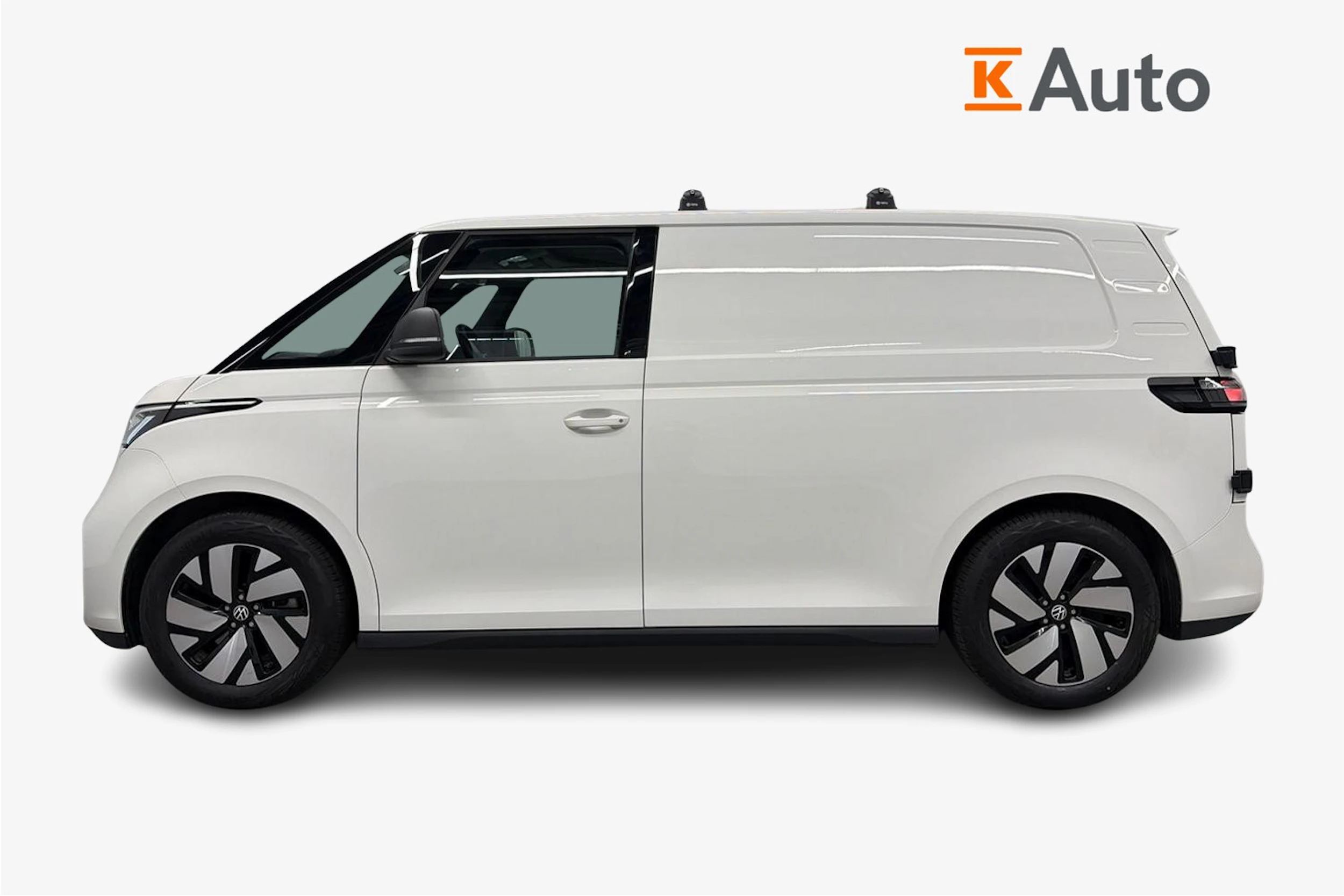 valkoinen Volkswagen ID. Buzz Cargo 2025 kuva 5.