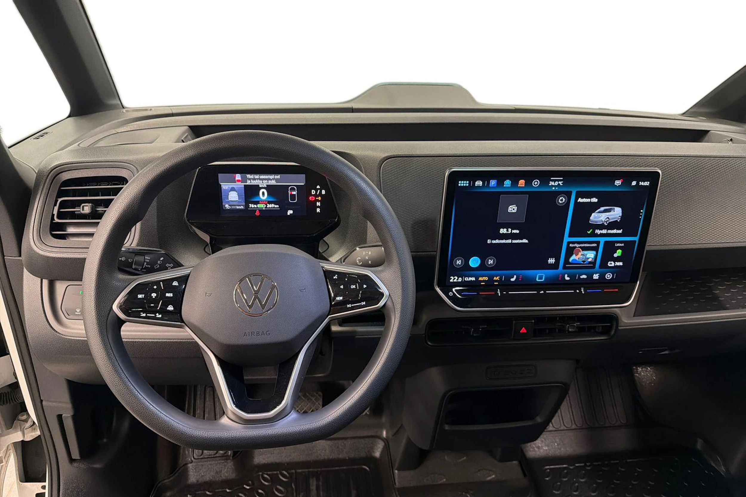 valkoinen Volkswagen ID. Buzz Cargo 2025 kuva 7.