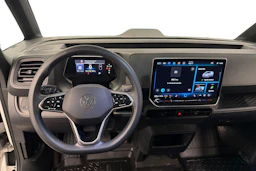 valkoinen Volkswagen ID. Buzz Cargo 2025 kuva 7.