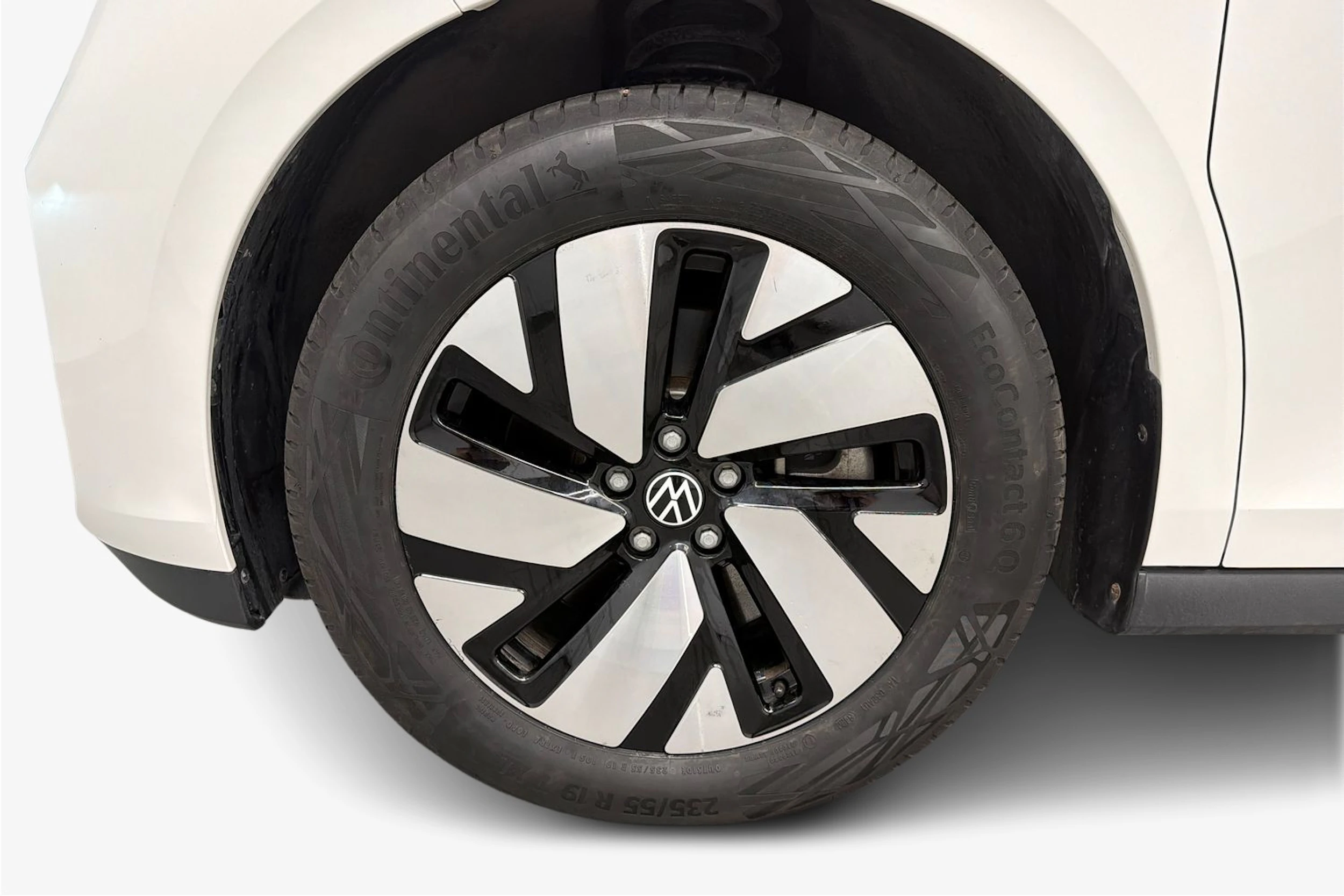 valkoinen Volkswagen ID. Buzz Cargo 2025 kuva 9.